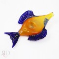 ANIMAL PIPE GOLD ART FISH ANML752